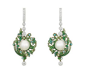 chanel 香奈儿 推出全新顶级珠宝系列