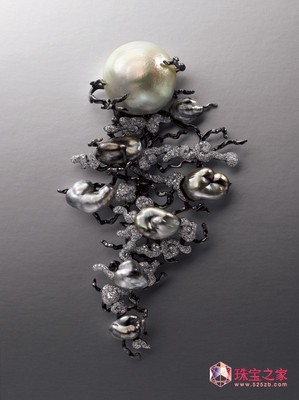 国际珠宝设计大奖2011得奖作品将于香港珠宝展期间亮相_珠宝设计_珠宝之家