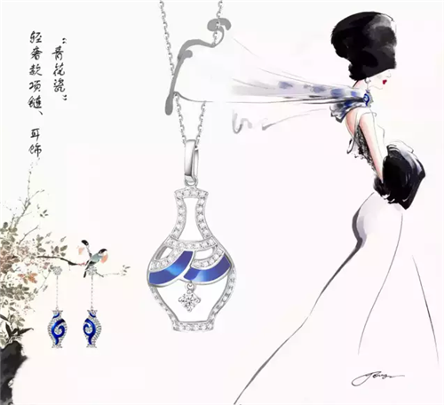 金伯利钻石 珠宝搭配小心机,刮起最美“中国风”_国际珠宝网