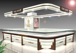 郑州美雅展示道具制品厂 专业珠宝展示柜的卓越之选