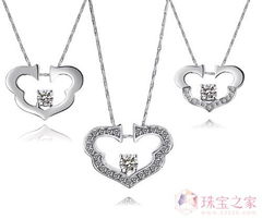 嘉华珠宝 精致吊坠，点缀优雅生活