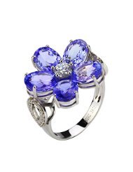 THERA碧玺工厂店与万华珠宝金行 在亚马逊选购戒指的珠宝新体验